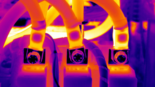 termofotografering Termografi